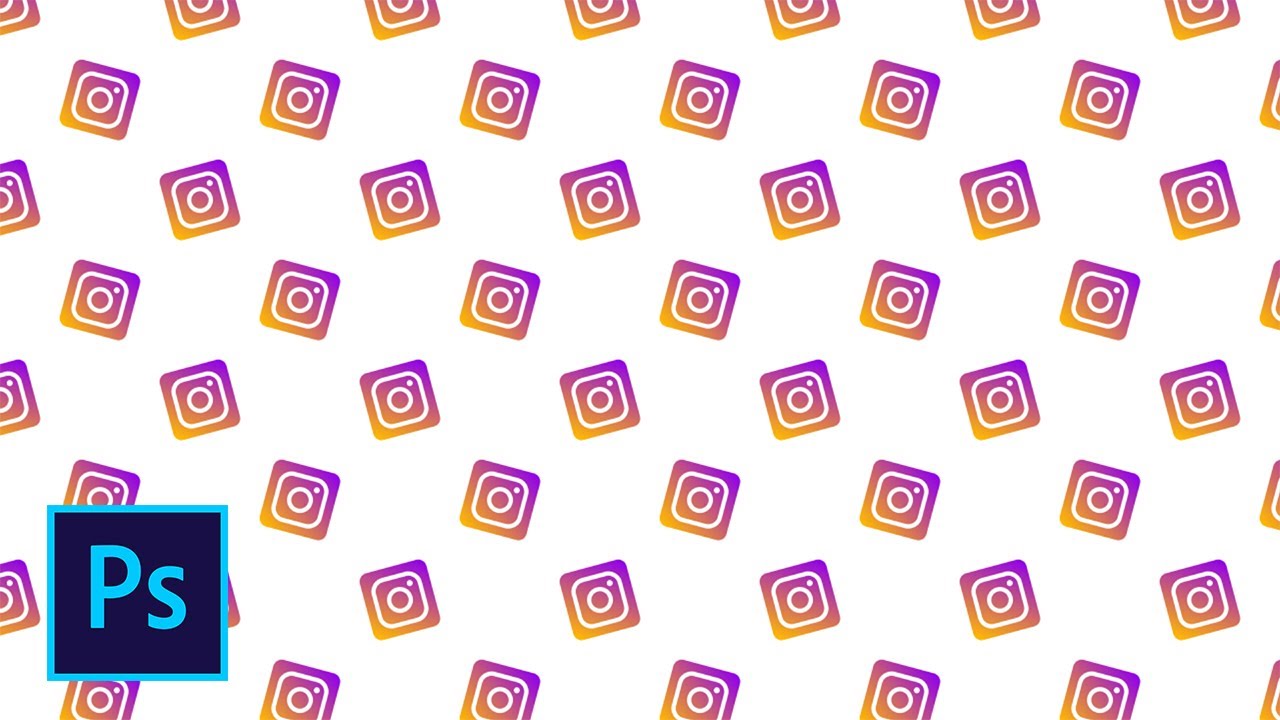 Как сделать повторяющийся узор в фотошопе смотреть онлайн