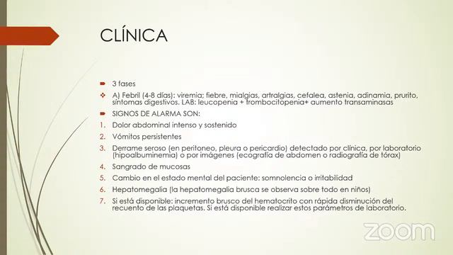 CHARLA SOBRE DENGUE: TODO LO QUE HAY QUE SABER смотреть онлайн