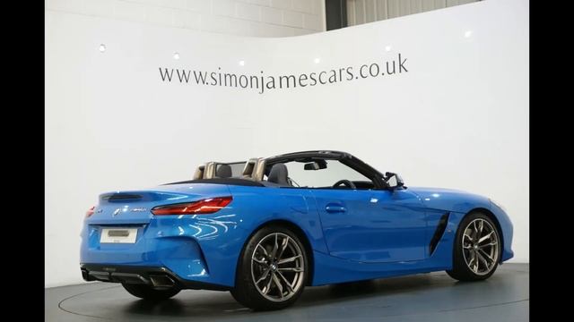 2020 BMW Z4 M40i -VISIBILITY / COMFORT / TECHNOLOGY PACKS- JAN 2024 BMW WARRANTY смотреть онлайн