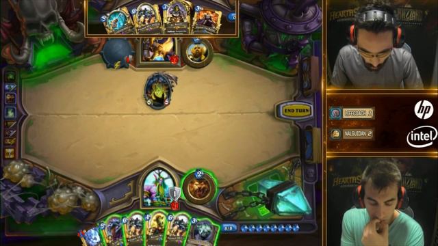 Hearthstone-Lifecoach vs. Nalguidan-IEM Katowice 2015 -Cuartos de Final - Partida 4 смотреть онлайн