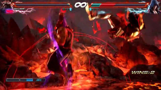 Akuma Vs Jin Kazama: The best match in Tekken 7 #2022 смотреть онлайн