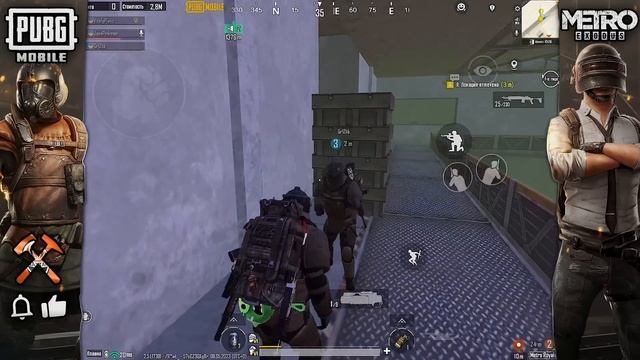 ОТКРЫЛИ ВСЕ ДВЕРИ НА 5 КАРТЕ В МЕТРО РОЯЛЬ ? ДУО С @jasepinkman METRO ROYALE