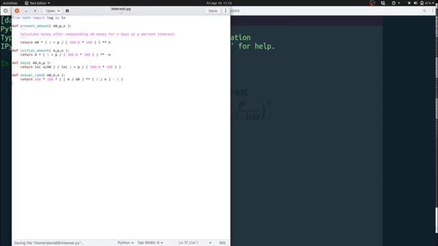 CS 101 lecture22 python/module, part 2 смотреть онлайн