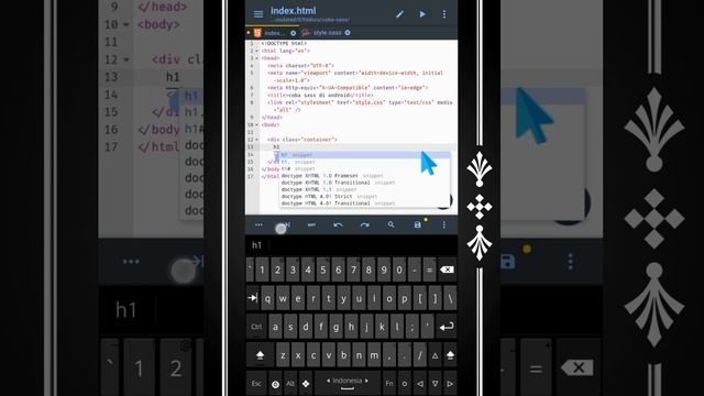 cara install dan menggunakan sass di android смотреть онлайн