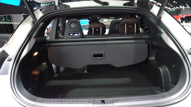 New smart # 3 exterior and interior dynamic video (4K) смотреть онлайн