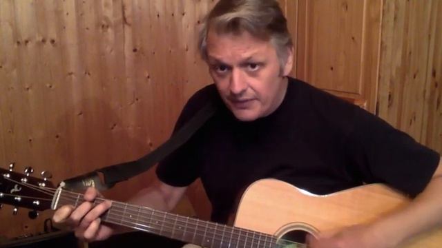 How to Play Country Roads on Guitar - John Denver смотреть онлайн