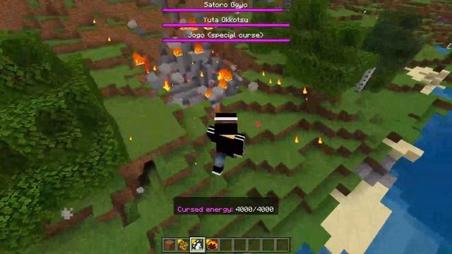 SAIU!! ATUALIZAÇÃO Addon/Mod JUJUTSU KAISEN V 2.0 Para Minecraft (1.20+)JOGO,NOBARA,MEGUME ...