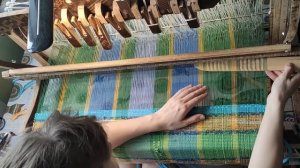 ТЕХНИКА ТКАЧЕСТВА "КОПЕЕЧКИ" НА ПОЛОВИКЕ