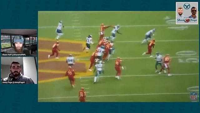 On the Shane Page #3: Offensive and defensive takeaways from Eagles Week 8 win vs. the Commanders смотреть онлайн