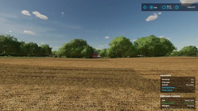 Does Spot Spraying Reduce Yield | Precision Farming | Farming Simulator 22 смотреть онлайн