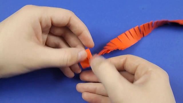 Гирлянда из бумаги своими руками. НОВОГОДНИЕ ПОДЕЛКИ. смотреть онлайн