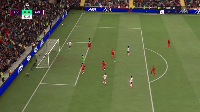 FIFA-22-Forward-Paul Castellar-match-207. смотреть онлайн