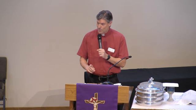 Lent 1 - 9:30 Informal Worship Service смотреть онлайн