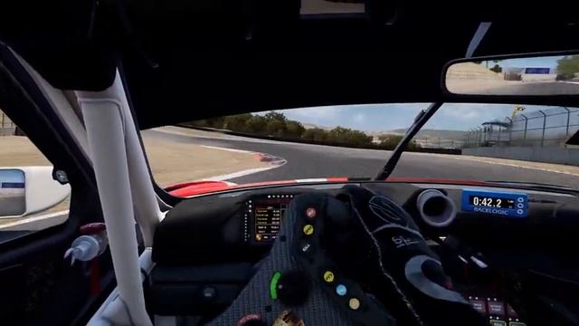 ACC - LAGUNA SECA | 1.8.14 | 911.2 GT3R HOTLAP | 1:20.875 + SETUP смотреть онлайн
