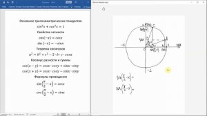 Формулы приведения. Часть 1.