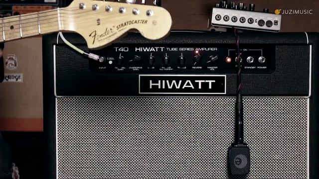 HIWATT T40 吉他音箱 音色试听 смотреть онлайн