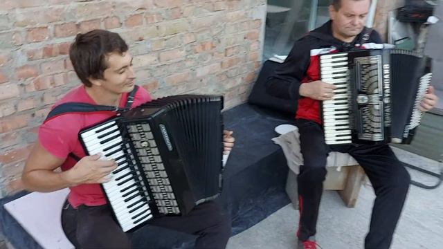 Смерека!Акордеон!Дует!(Володимир та Ігор Штогрин) смотреть онлайн