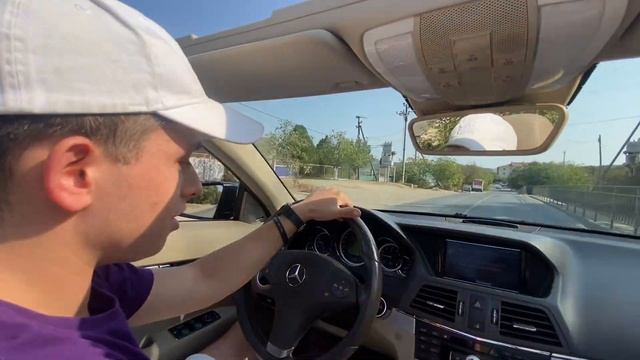 Обзор Mercedes-Benz e200 coupe(by dreyfid) смотреть онлайн