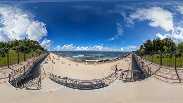 Калининградская область. Город-курорт Пионерский.