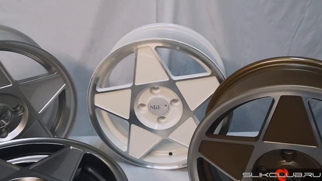Эксклюзив от Slikclub Кованые диски Слик L1840 Slik forged wheels L1840 смотреть онлайн
