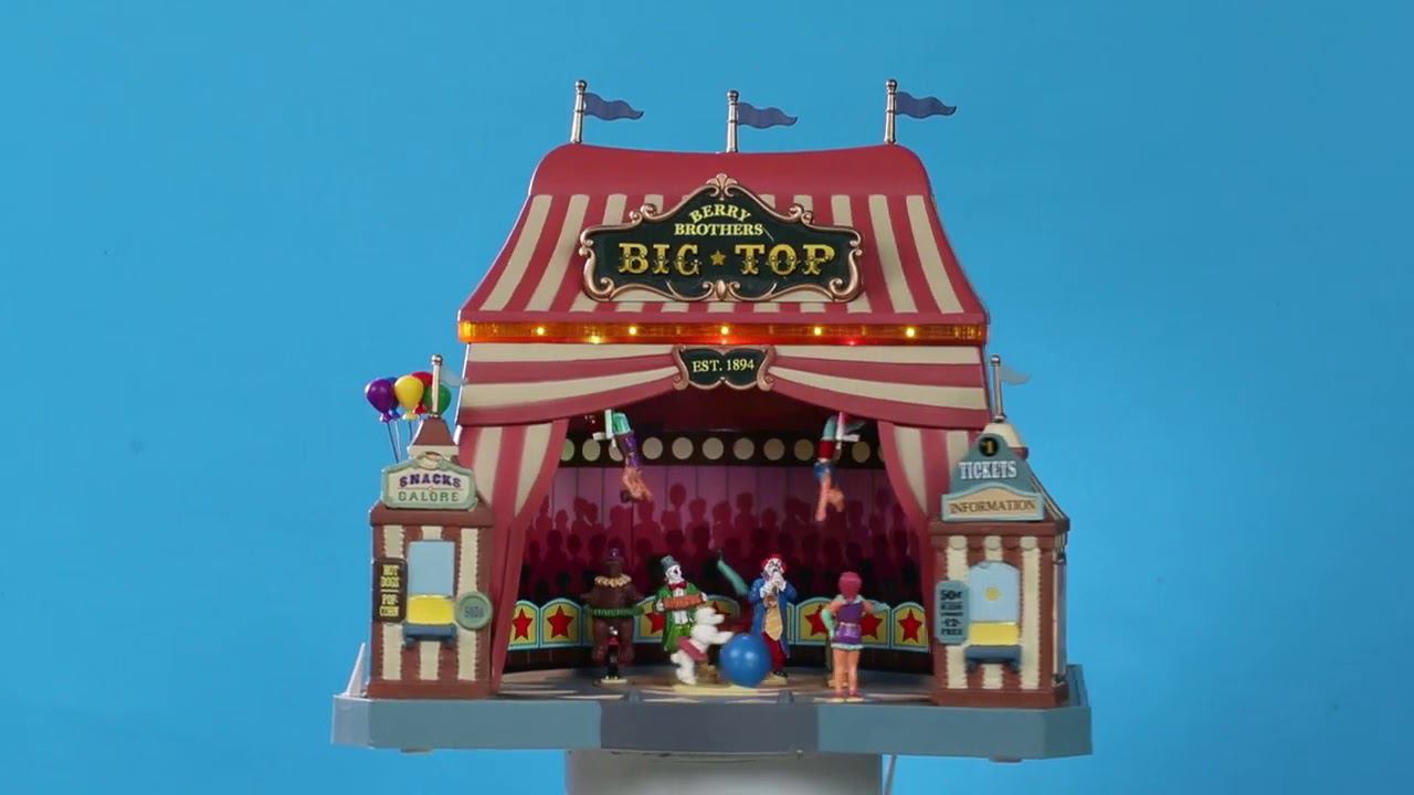 Lemax Аттракцион Большой Цирк арт  55918