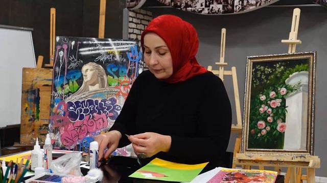 Видео урок №2 по арт терапии, для детей смотреть онлайн