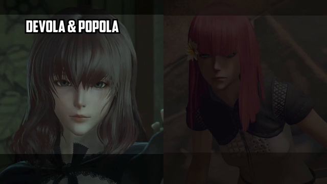 Nier Replicant Vs Nier Automata Side By Side Comparison