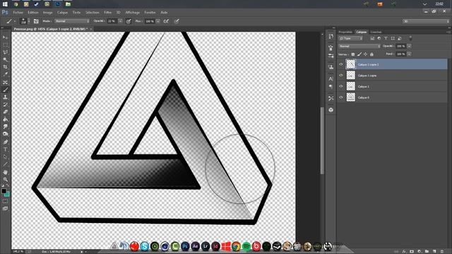 Speed Art Penrose Effect смотреть онлайн
