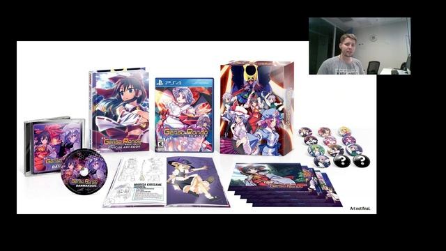 Touhou Genso Rondo: Bullet Ballet Limited Edition Rant смотреть онлайн