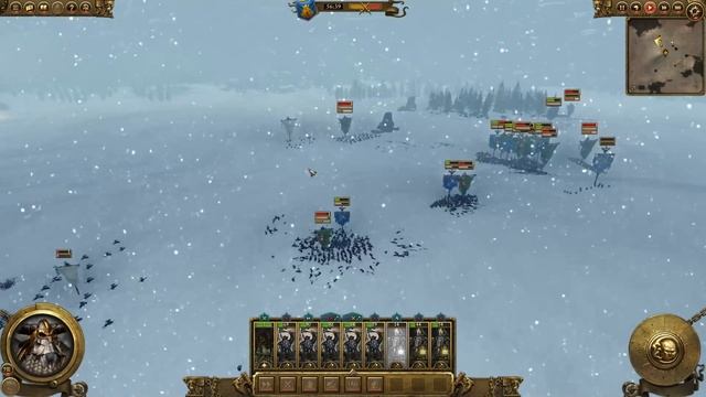 Total War: Warhammer - ГНОМ ЗАТАЩИЛ КАК БАТЯ! (прохождение) #3 смотреть онлайн