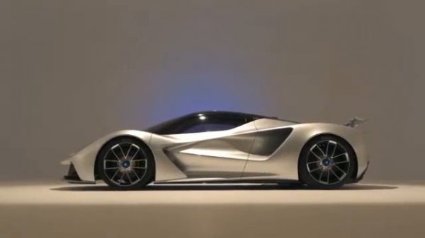 Lotus Evija 2020 модельного года