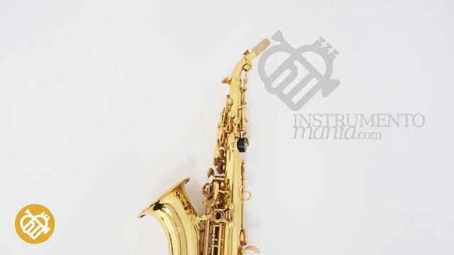 SAXOFÓN SOPRANO CURVO J. MICHAEL SPC700 смотреть онлайн