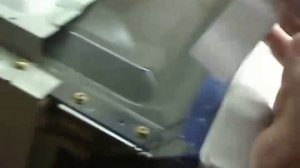 Дверца микроволновки. Регулировка