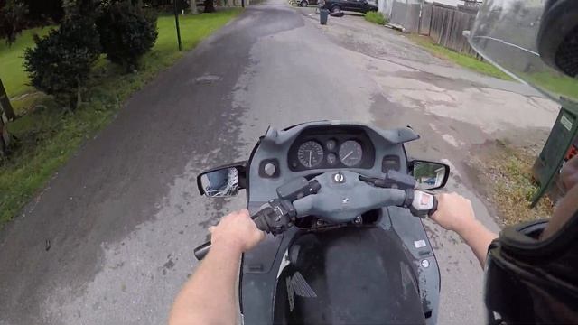 1991 Honda ST1100 Sport-Tourer Test Ride