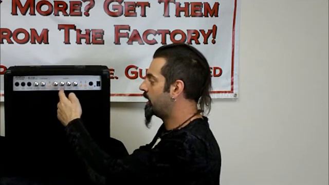 150 Watt Electric Guitar Amp G-110 смотреть онлайн