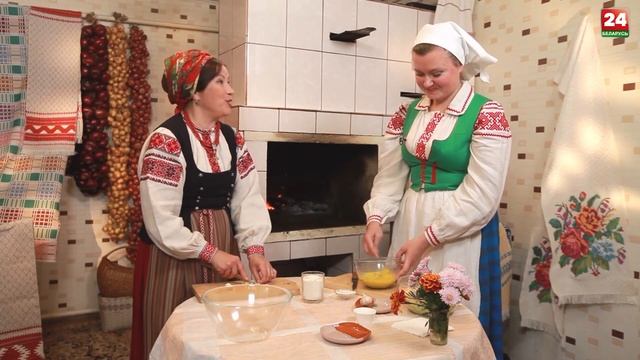 Диетические блюда: овощной кугель смотреть онлайн