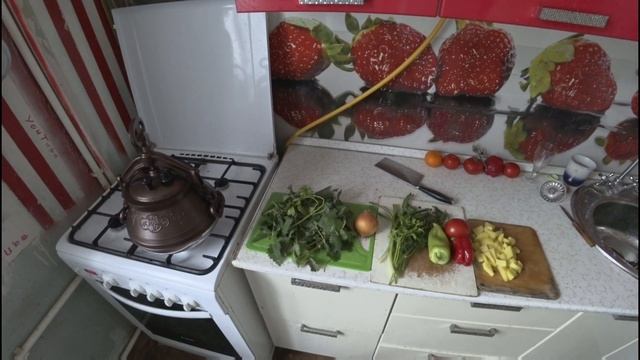 суп из крапивы