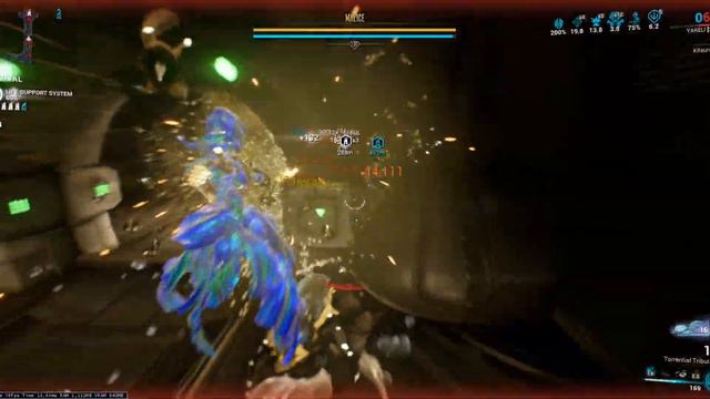 Warframe - My yareli steel path tips and build смотреть онлайн
