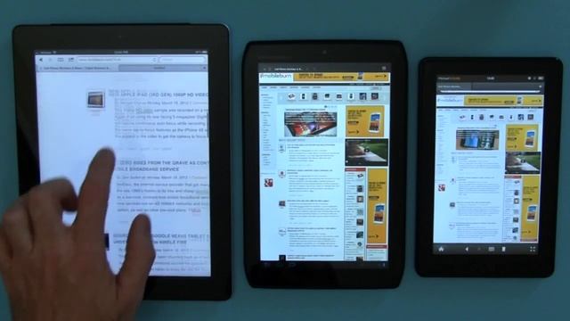 New Apple iPad (Verizon) comparison with iPad 2, Android tablets смотреть онлайн