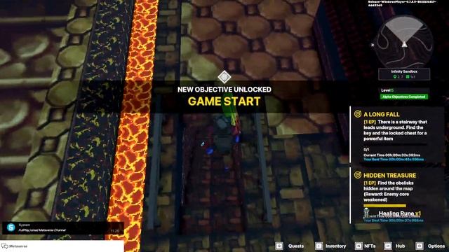 БЫСТРОЕ ПРОХОЖДЕНИЕ КАРТЫ Infinity |ALL QUESTS |SANDBOX 3 |SPEEDRUN| смотреть онлайн