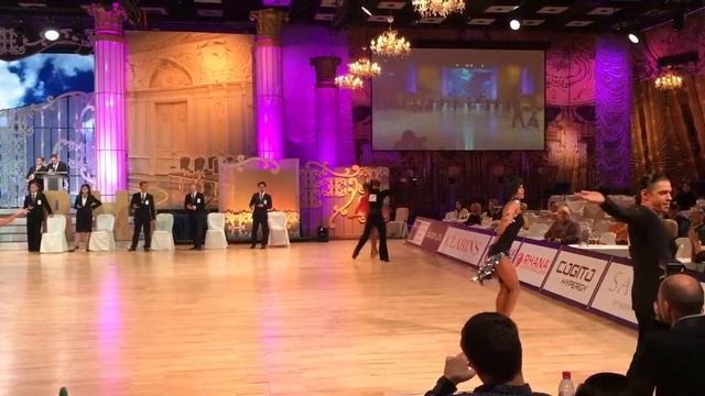 MOSCOW BALL 2016 | Zaytsev - Kuzminskaya, RUS | World Championship WDSF PD смотреть онлайн
