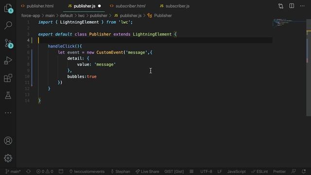 Cross Component Communication with Custom Events | Developer Quick Takes смотреть онлайн