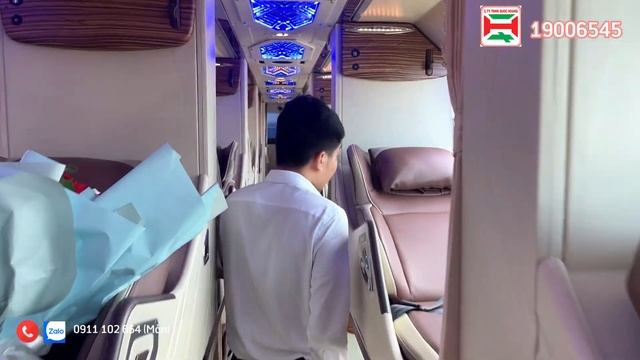 Bàn Giao Cặp Xe KIA GRANBIRD 34P VIP Cho NX.QUỐC HOÀNG | Xe Phòng TRACOMECO động Cơ Hyundai 425ps