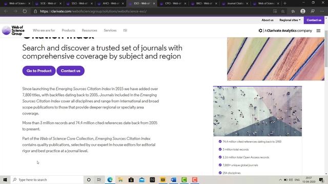 How to search a journal indexing status on Web of Science смотреть онлайн