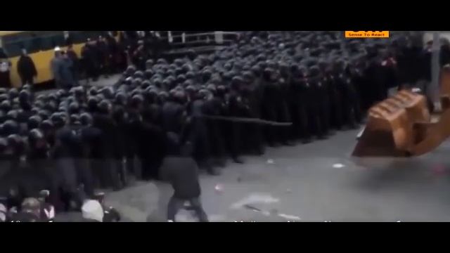 Массовые беспорядки ДВК 16 декабря! смотреть онлайн