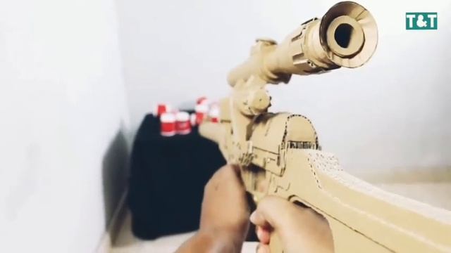 Top 10 моделей ОРУЖИЯ из картона и бумаги!!! Top 10 DIY Cardboard Weapons смотреть онлайн