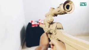 Top 10 моделей ОРУЖИЯ из картона и бумаги!!! Top 10 DIY Cardboard Weapons