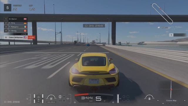Gran Turismo 7 | Porsche Cayman GT4 Fully Tuned - Top Speed 419 KM/H 260 MPH смотреть онлайн