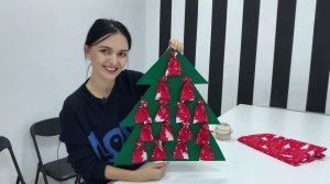 Адвент календарь Елка