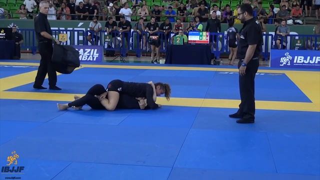 Aurelie Le Vern vs Karen Correia / Brasileiro No-Gi 2023
